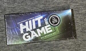 HIIT The Game by Stack 52 High Intensity Interval Training sealed